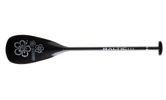 Outrigger carbon paddle