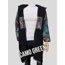 Attention Regatta Warm Robe intermediate Camo Green