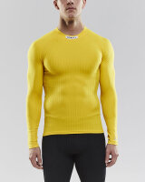 Progress Baselayer CN LS Men Yellow
